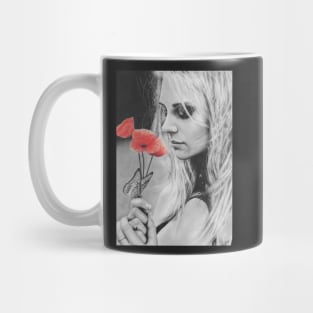 Poppy Flowers Mug